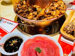 -老佛爷炭火蛙锅直营(清滨路总店)
