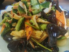 拌花菜-丽梅羊汤土菜馆(河畔花园店)