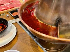 -鸿运楼老北京铜锅涮肉  烤串(木樨园店)
