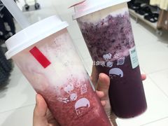 芝士莓果-喜茶(中山利和新地店)
