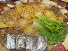 -老姐石板烧烤+铜炭火锅(总店)