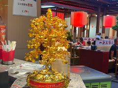 -一斗火锅·招财羊毛肚(泰吉滨江店)