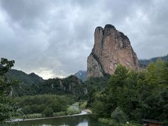 -楠溪江石桅岩