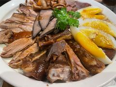 招牌卤狮头鹅九拼-潮界(LU·ONE凯德晶萃广场店)