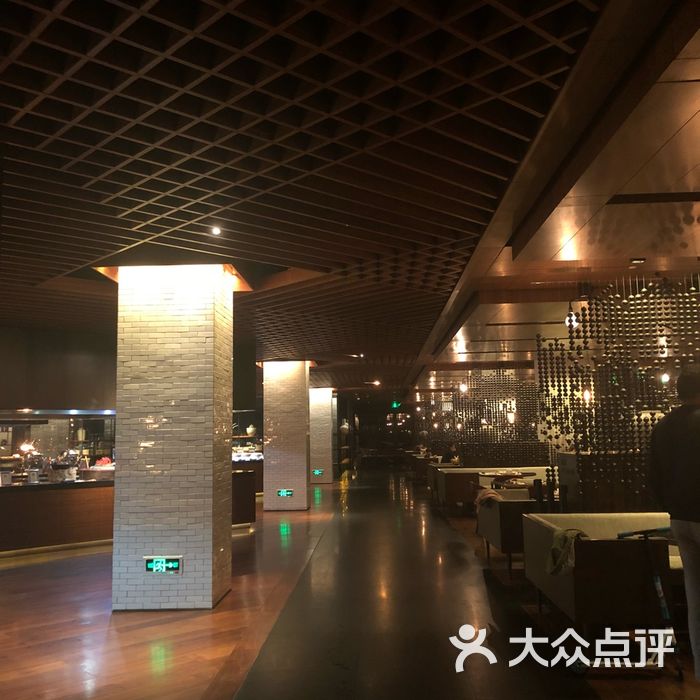 青岛涵碧楼酒店自助餐图片