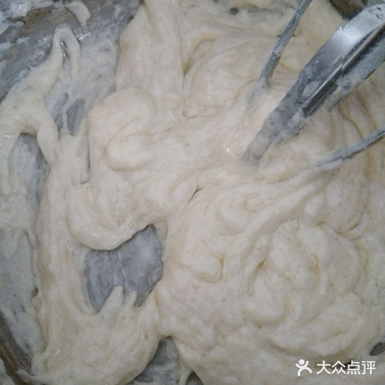 食肉兽的专属蛋糕——拔丝肉松蛋糕