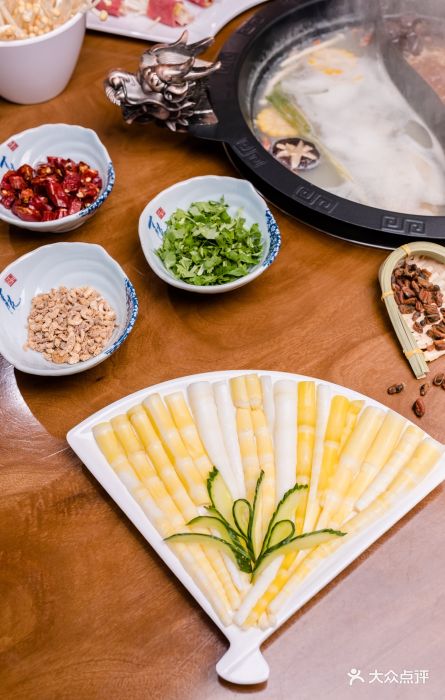 原爱·妞妞私房火锅(东郊店)宝塔笋图片