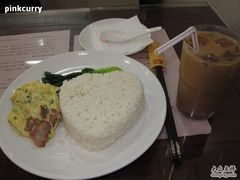 滑蛋叉烧饭-甜蜜蜜港式茶餐厅(虹梅店)