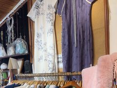 -暮晚尘香汉服旗袍