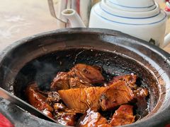 -直落玻璃（瓦煲）肉骨茶