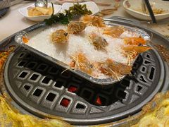 盐焗虾-韩宫宴烤肉·料理(大宁国际店)