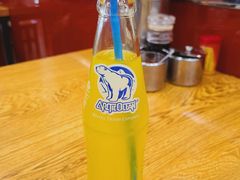 橙子味北冰洋-门框胡同百年卤煮(新街口店)