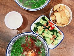 -兰州-西固陈记牛肉面·烧烤(山阴路店)