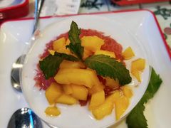 杨枝甘捞舒芙蕾-七爷清汤腩·港式餐厅(金狮广场店)