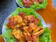 -老姐石板烧烤+铜炭火锅(总店)