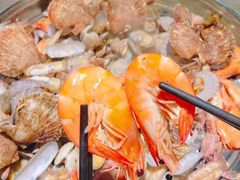 -船梆煮•蒸汽海鲜·炉火烤肉(五四广场店)