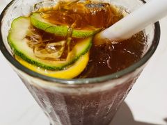 手擂柠檬茶-卡朋西餐(铂顿城店)