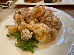 鬼马沙律凤尾虾-马勒别墅·中餐厅