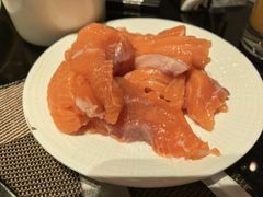 -大中华希尔顿酒店-念自助餐·海南美食·三文鱼