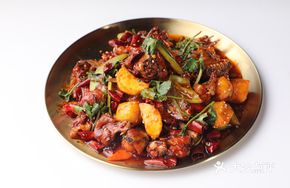 Kangfu Chicken Frame Stir-Fry