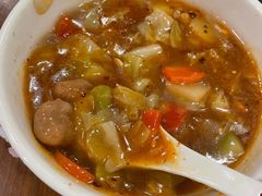 胡辣汤-老兰家传统烧烤炒菜泡馍(小南门店)
