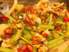 -万松园美食街