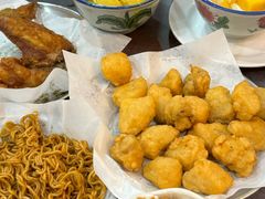 盐酥杏鲍菇-水牛奶皇后糖水铺(深圳总店)