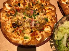 四拼爆料披萨-必胜客(上海南站店)