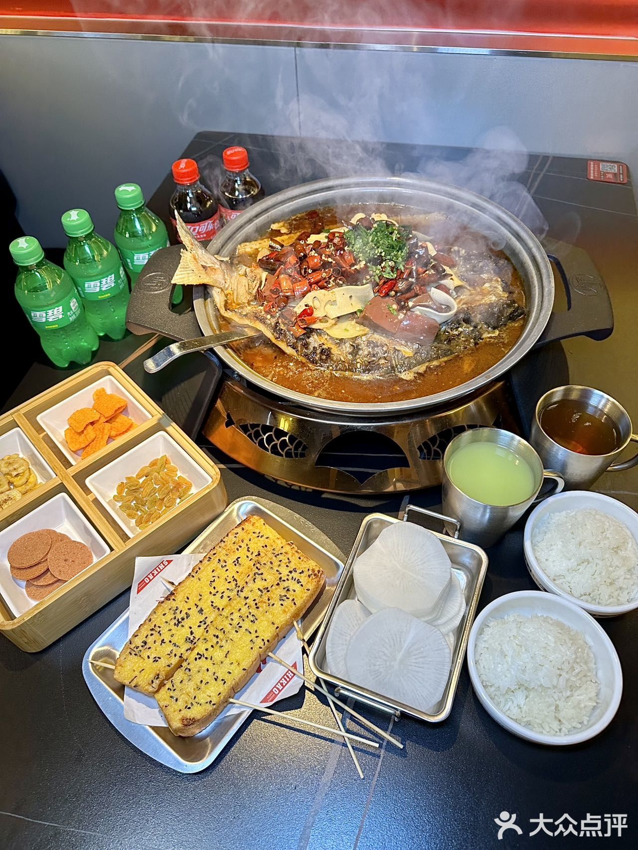 豆花烤鱼也太好吃了吧！减肥什么时候才能开始呀！