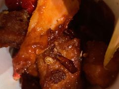 -老韩煸鸡·中国炸鸡(水塔美食街店)