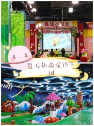 -维佳童话镇演出现场(徐东店)