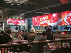 -在老街·淮安大排档·甜麻干煸龙虾·烧烤(河下古镇店)