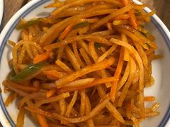 凉拌土豆丝-北往西·西安油泼面(万德庄店)