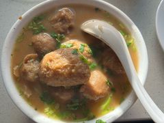 豆面丸子-老磁器口豆汁店(天坛店)