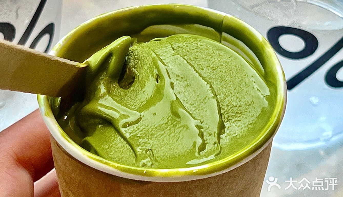 这次终于！北京也有限定的抹茶冰淇凌啦