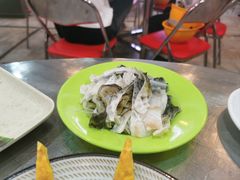 凉拌爽鱼皮-鹤睦鱼生·啫啫煲·海鲜(保利百合店)