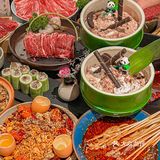 我圆满了！上海来的必吃榜牛肉火锅真好好吃