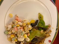 鸡肉沙拉-黎明国际酒店太阳阁西餐厅