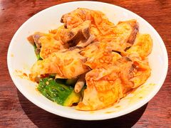 红油海螺头-李犟大爆鳝面·手工蟹黄包(湖滨西湖店)