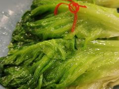盐水白灼生菜-点都德(盘福楼店)