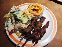 炸羊肉串-比格比萨自助(宋家庄店)
