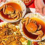 螃蟹都是去过腮的，龙虾也ju干净！-