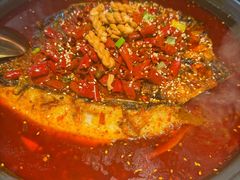 -探鱼·鲜青椒爽麻烤鱼(增城东汇城店)