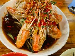 -冶建镜子·老南昌大排档·江西虾王(总店)