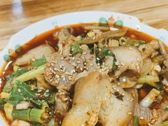 拌白肉-正兴张血旺
