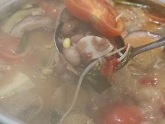 -黔府豆米火锅野菜馆(南马店)