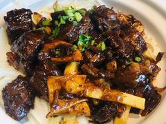 黑椒牛腩煲-八闽饭店闽南小镇(铁西店)