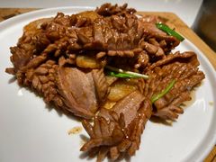 爆炒腰花-闫府私房菜·百年鲁菜(恒隆店)