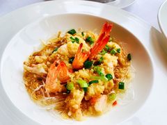 金蒜银丝蒸海虾-富力丽思卡尔顿酒店·丽轩中餐厅