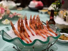 甜虾刺身-柒加海鲜姿造